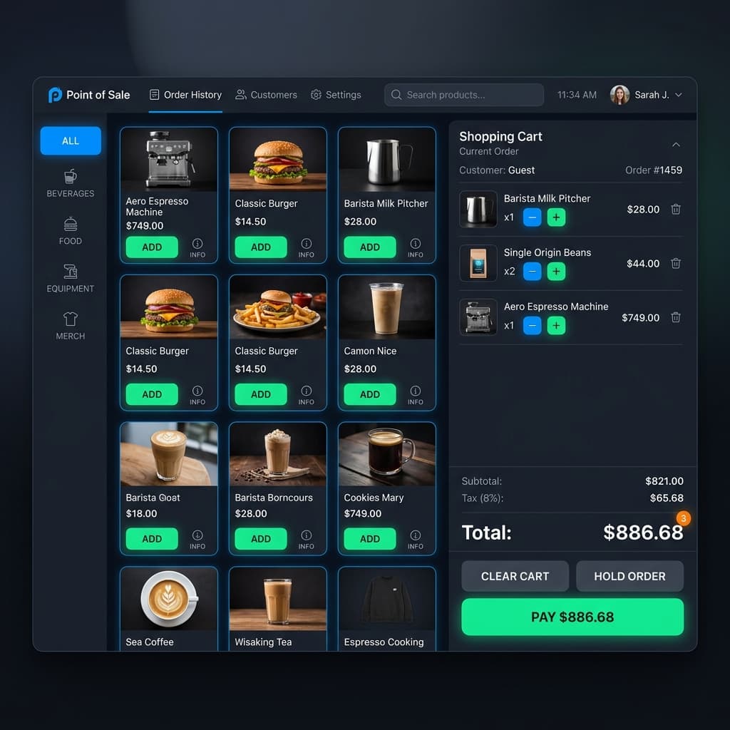 POS terminal